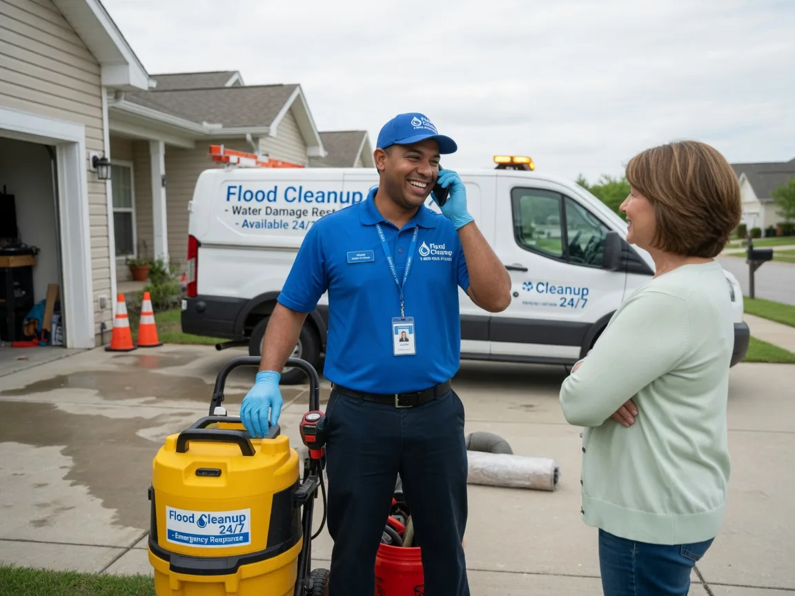Flood Cleanup Dewey, OK FAQs