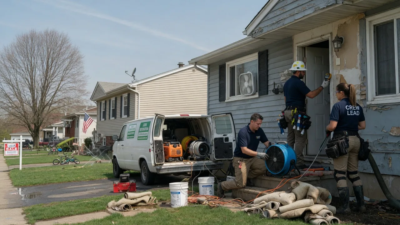 Flood Cleanup in Dewey, OK near me