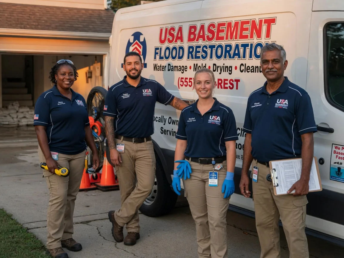 Basement Flood Cleanup company in Dewey, OK